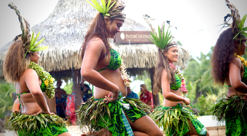 Party a tema hawaiano