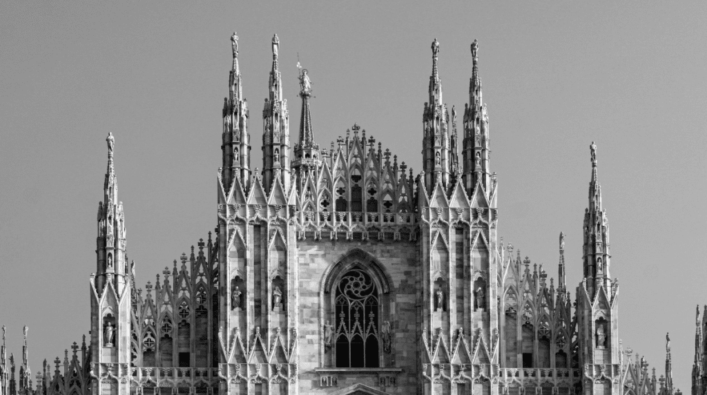 Il duomo di Milano