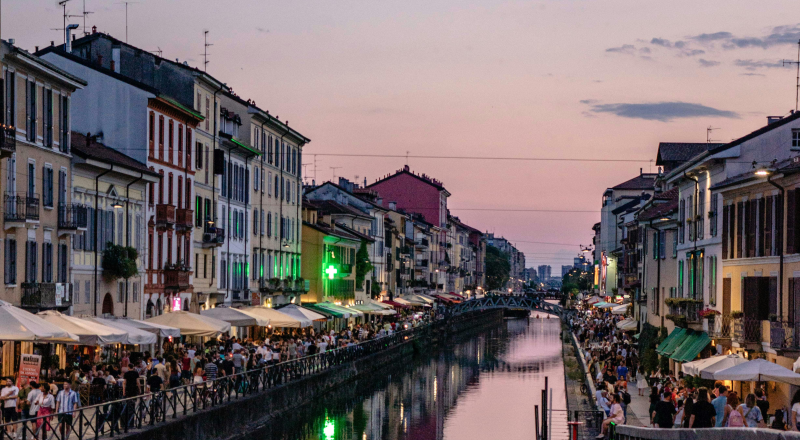 I navigli, uno dei migliori quartieri per vivere a Milano per giovani e studenti