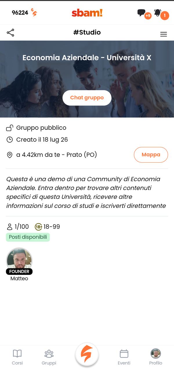 La community